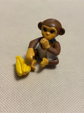1993 Vintage Littlest Pet Shop Baby Chimp